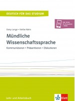 Mundliche Wissenschaftssprache Lehr- und Arbeitsbuch C1-C2
