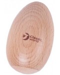 Музикален инструмент Classic World - Дървено яйце шейкър