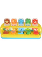 Музикална игра Fivestar Toys - PopUp jungle