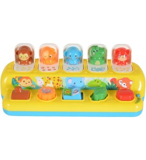 Музикална игра Fivestar Toys - PopUp jungle