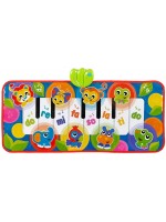 Музикално пиано-пътека 3в1 Playgro - Със звуци от джунглата