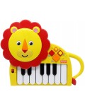 Музикална играчка Fisher Price - Пиано, Лъвче
