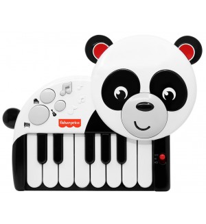 Музикална играчка Fisher Price - Пиано, Панда