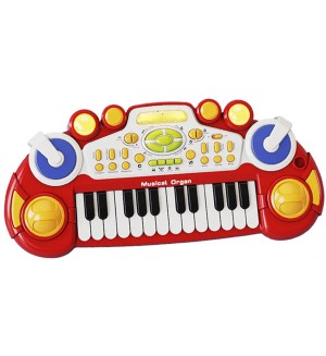 Музикална играчка Fun Childhood - Пиано с функционални клавиши 