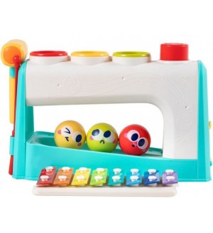 Музикална играчка Hola Toys - Ксилофон и топки