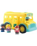 Музикална играчка PlayGo - Училищен автобус с фигури
