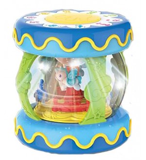 Музикална играчка Raya Toys - Барабан Музикална играчка Raya Toys - Барабан