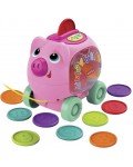 Музикална играчка WinFun - Прасенце касичка за дърпане