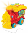 Музикална играчка WinFun - Влакче с мелодии