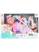 Музикална кукла Tutu Love - С меко тяло, Бухал, 36 cm