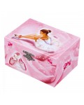Музикална кутия Trousselier - Балерина - розова - Фигура Балерина