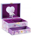 Музикална кутия за бижута Craze - Еднорог