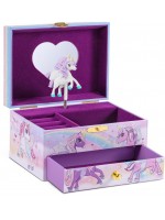 Музикална кутия за бижута Craze - Еднорог