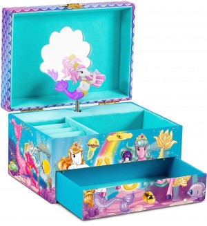 Музикална кутия за бижута Craze Galupy - Русалка Музикална кутия за бижута Craze Galupy - Русалка