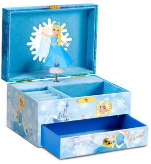 Музикална кутия за бижута Craze - Принцеси Музикална кутия за бижута Craze - Принцеси
