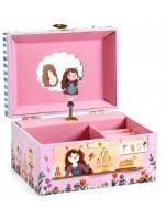 Музикална кутия за бижута Djeco - Магазин за сладолед Музикална кутия за бижута Djeco - Магазин за сладолед