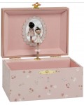 Музикална кутия за бижута Little Dutch Pink Flowers - Evi
