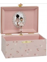 Музикална кутия за бижута Little Dutch Pink Flowers - Evi