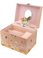 Музикална кутия за бижута с дръжка Trousselier - Русалка