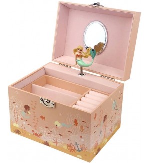 Музикална кутия за бижута с дръжка Trousselier - Русалка