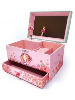 Музикална кутия за бижута Svoora - С чекмедже Amphitrite