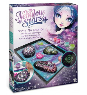 Творчески комплект Nebulous Stars - Космическа Дзен градина от камъни