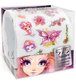 Блестящи стикери на ролка Nebulous Stars - Петулия, 575 броя