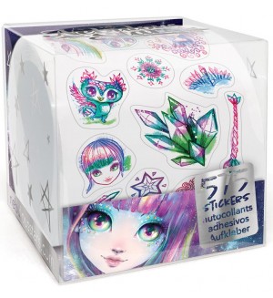 Блестящи стикери на ролка Nebulous Stars - Изадора, 575 броя Блестящи стикери на ролка Nebulous Stars - Изадора, 575 броя
