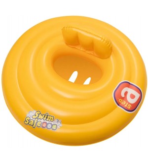 Надуваема бебешка седалка с овори Bestway - 69 х 69 cm Надуваема бебешка седалка с овори Bestway - 69 х 69 cm