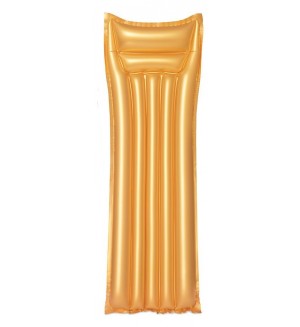 Надуваем дюшек Bestway - Gold, 183 х 69 cm