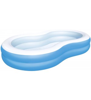 Надуваем фамилен басейн Bestway - Асортимент, 262 x 157 x 46 cm Надуваем фамилен басейн Bestway - Асортимент, 262 x 157 x 46 cm