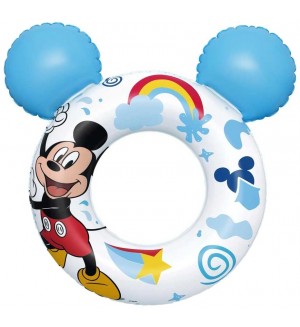 Надуваем пояс Bestway - Mickey Mouse, 74 x 76 cm