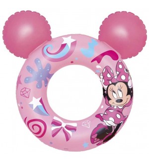 Надуваем пояс Bestway - Minnie Mouse, 74 x 76 cm