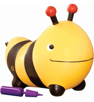 Надуваема играчка за яздене Battat - Пчела