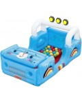 Надуваема кола с топки Fisher Price - Smilin' Safari