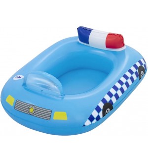 Надуваема лодка Bestway - Police Car, 97 x 74 cm