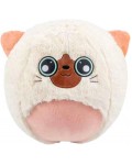 Надуваема плюшена топка Lean Toys - Коте, 50 cm