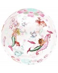 Надуваема топка Djeco - Русалка, 35 cm