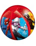 Надуваема топка Mondo - Spider-Man, 50 cm
