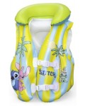 Надуваема жилетка за плуване Bestway - Disney Lilo & Stitch, 9104R, 3-6 години