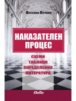 Наказателен процес: Схеми, таблици, определения, литература