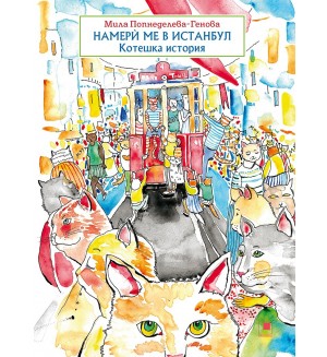 Намерѝ ме в Истанбул: Котешка история