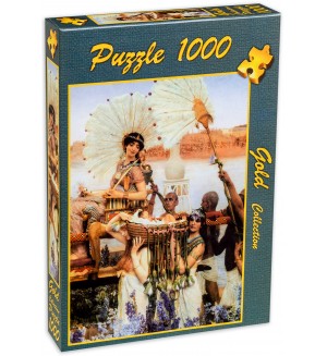 Пъзел Gold Puzzle от 1000 части - Намирането на Мойсей