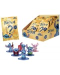 Нано фигурка изненада Jada Toys - Stitch, 4 cm, асортимент