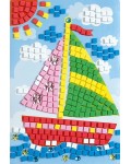 Творчески комплект Folia - Направи картинка от мозайка, Кораб