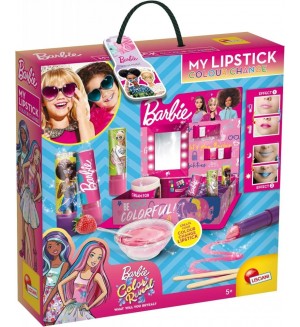 Направи си сам Lisciani Barbie - Червило с промяна на цвета Направи си сам Lisciani Barbie - Червило с промяна на цвета