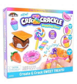Творчески комплект Cra-Z-Art - Направи сладкиши от моделин