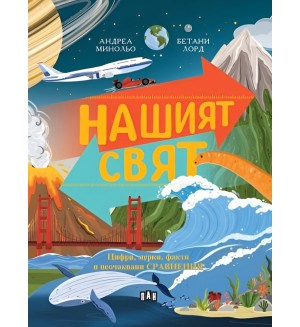 Нашият свят: Цифри, мерки, факти и неочаквани сравнения