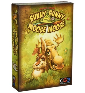 Настолна игра Bunny Bunny Moose Moose