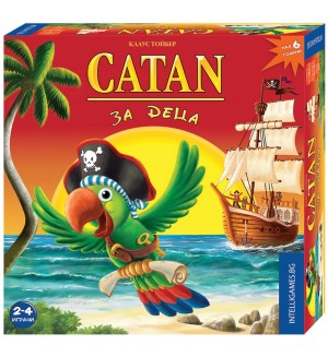 Настолна игра Catan - За деца, базова
